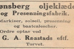 Bilde av G.A. Raastads Eftf. (Thv. Andersen) -  herreekvipering
